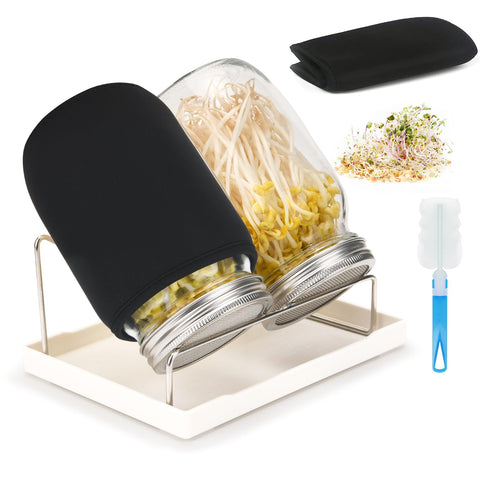 Lulonpon sprouting kit package for fresh sprouts at home