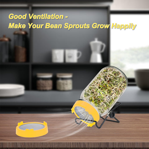 Lulonpon stainless steel sprouting mesh demonstrates durability and airflow