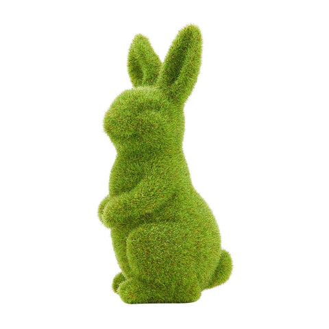 LULU Deer moss rabbit decor for dining table provides spring accent.
