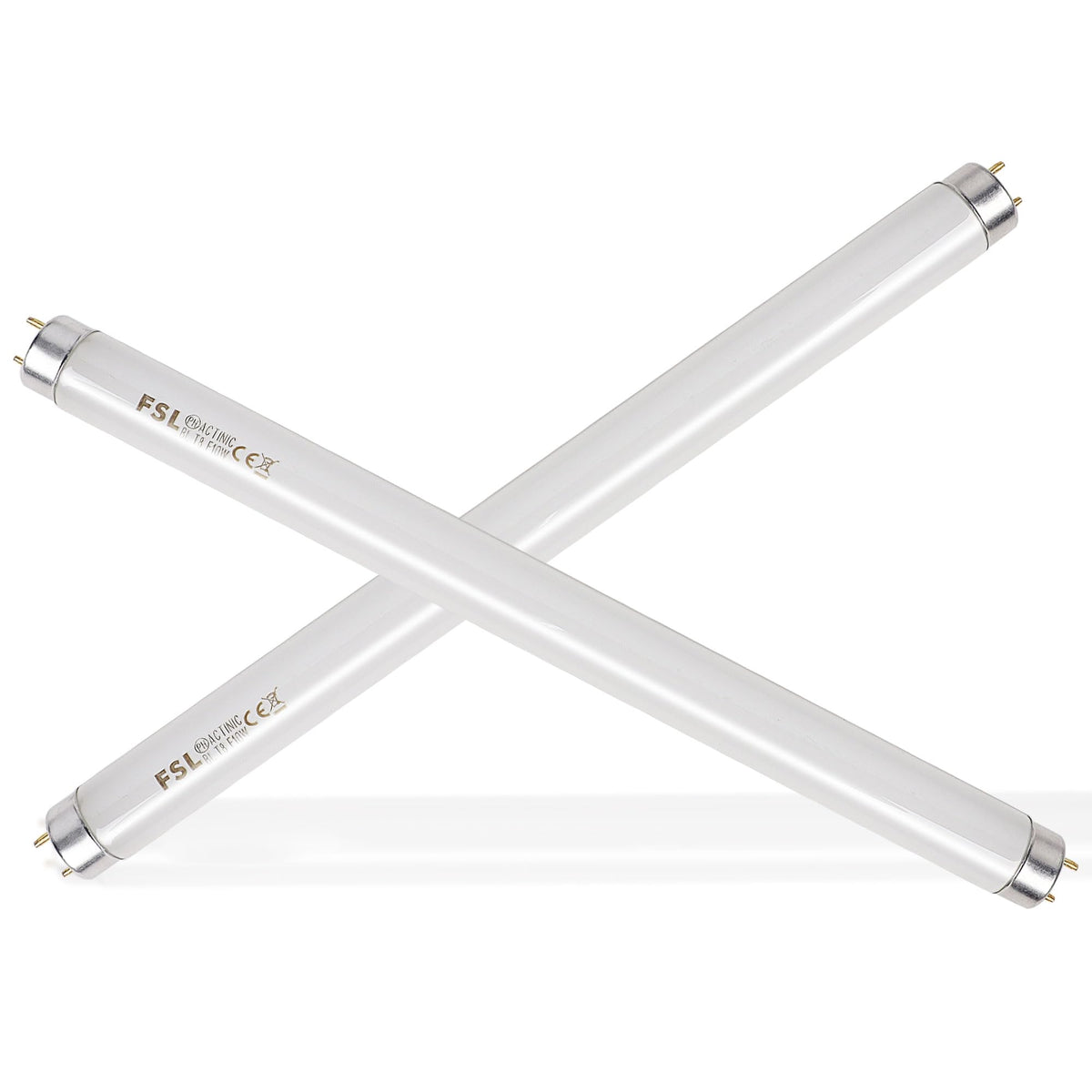 Lulu Home Bug Zapper Bulbs 13-inch tubes attract gnats with 365nm light.