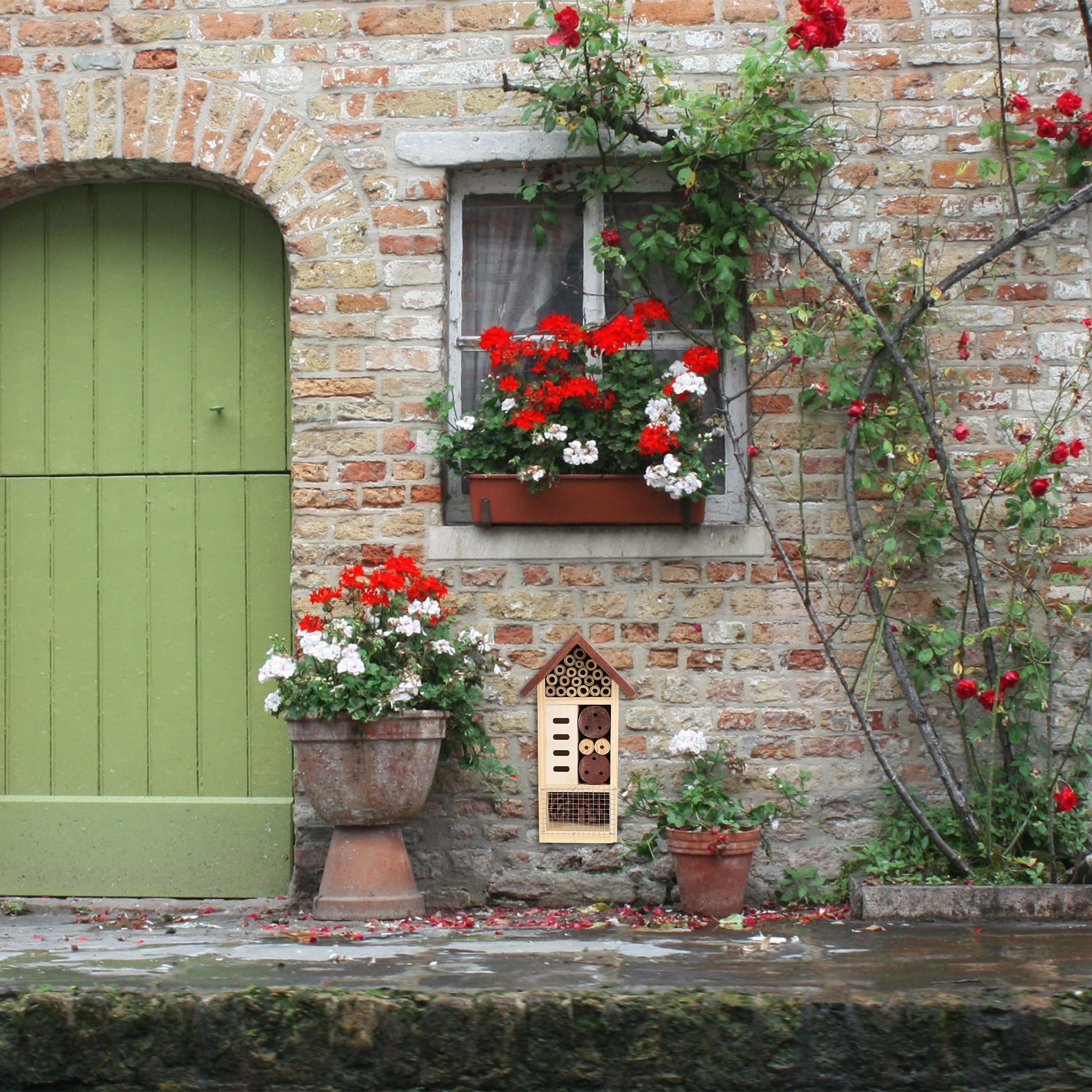 Lulu Home compact design suits small gardens and patios.