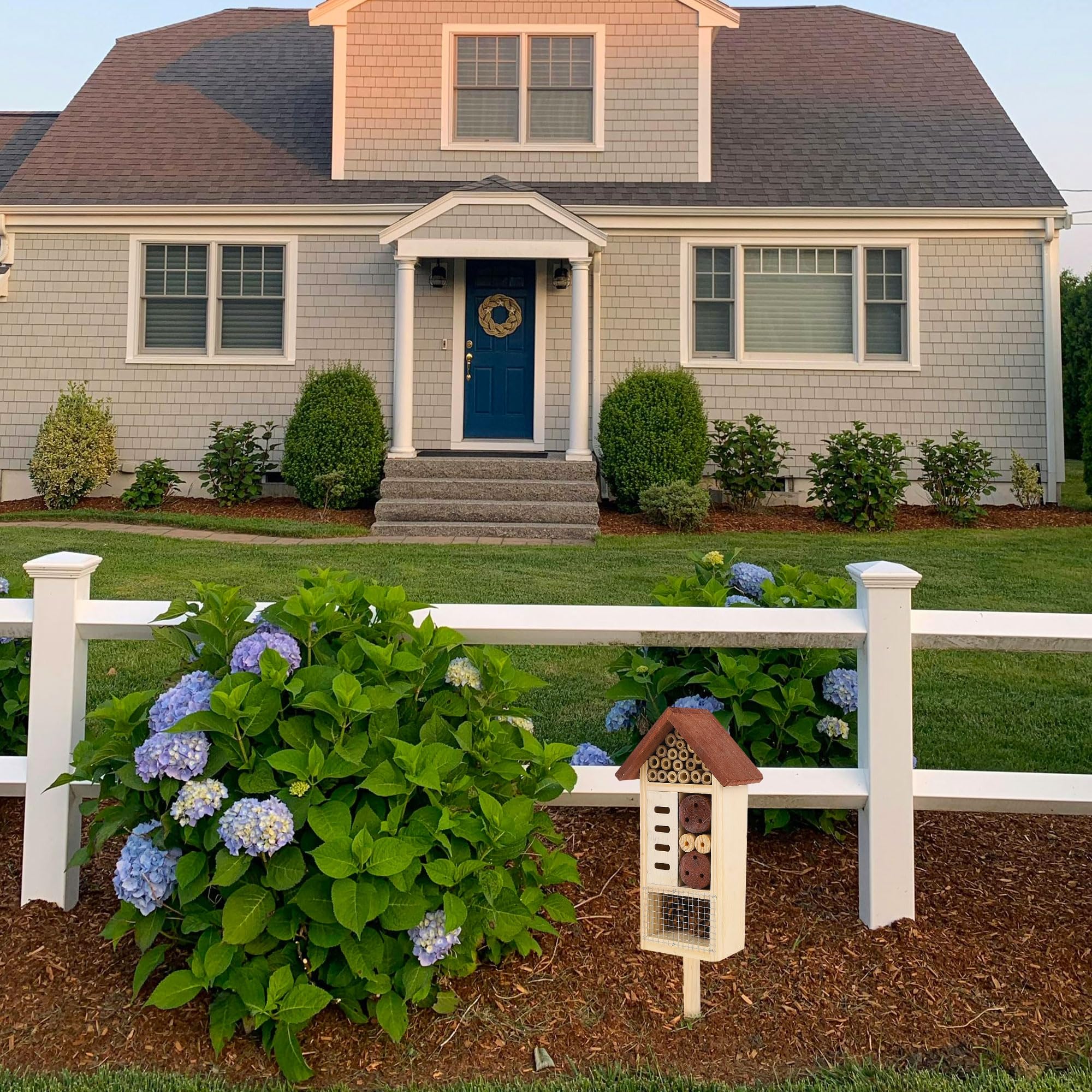 Lulu Home charming bug hotel makes a thoughtful gift.