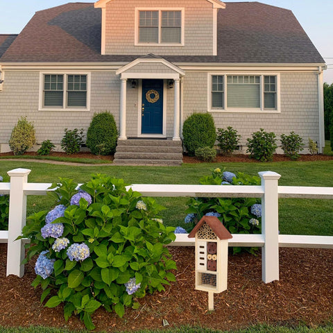Lulu Home charming bug hotel makes a thoughtful gift.