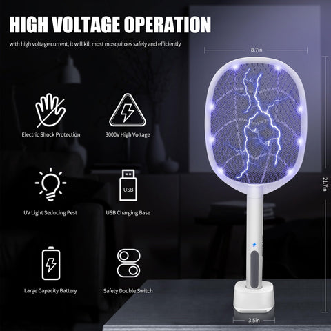 Lulu Home handheld mode action showing portable pest control on the go.