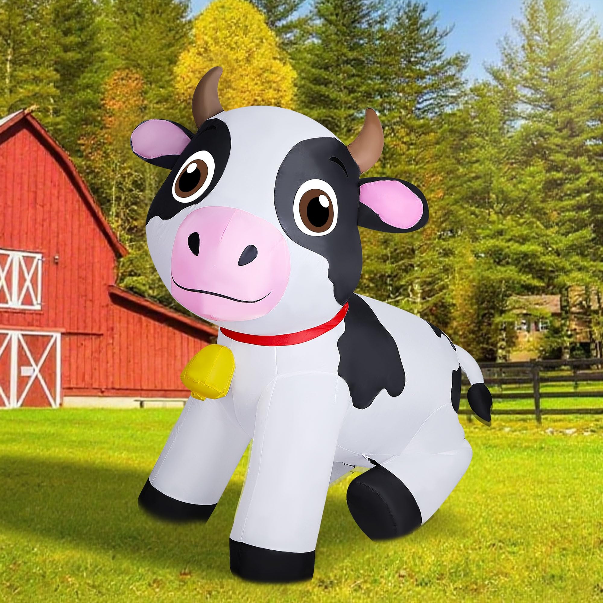 Lulu Home inflation kit enables quick setup and easy deflation.