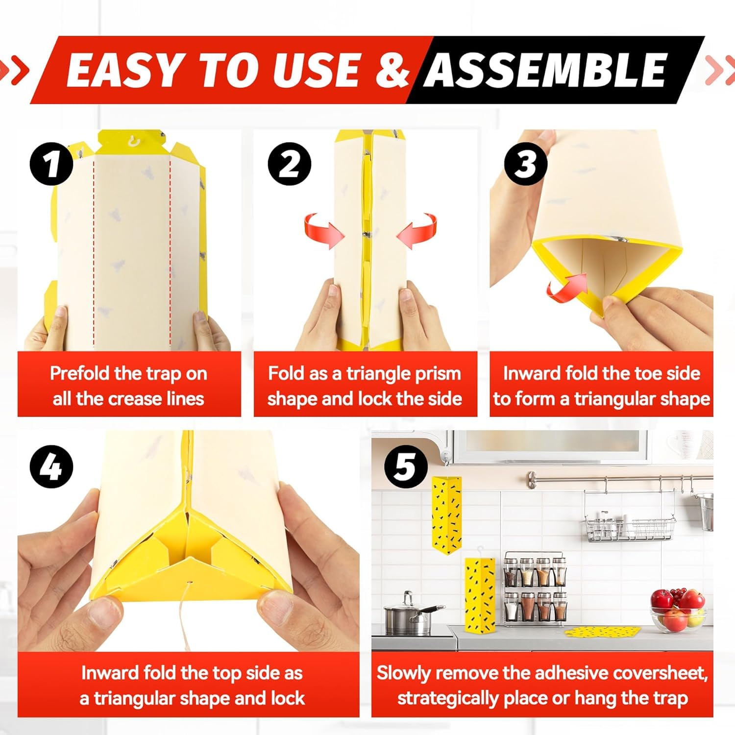 LULUCATCH trap captures mosquitoes and moths with bright color.