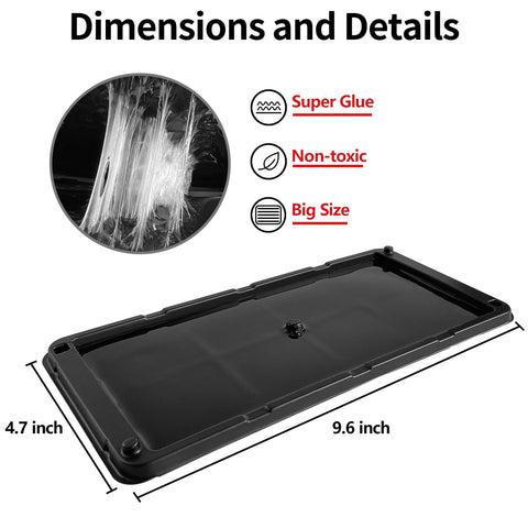 LULUCATCH non-toxic glue trap for indoor pest control without harming pets