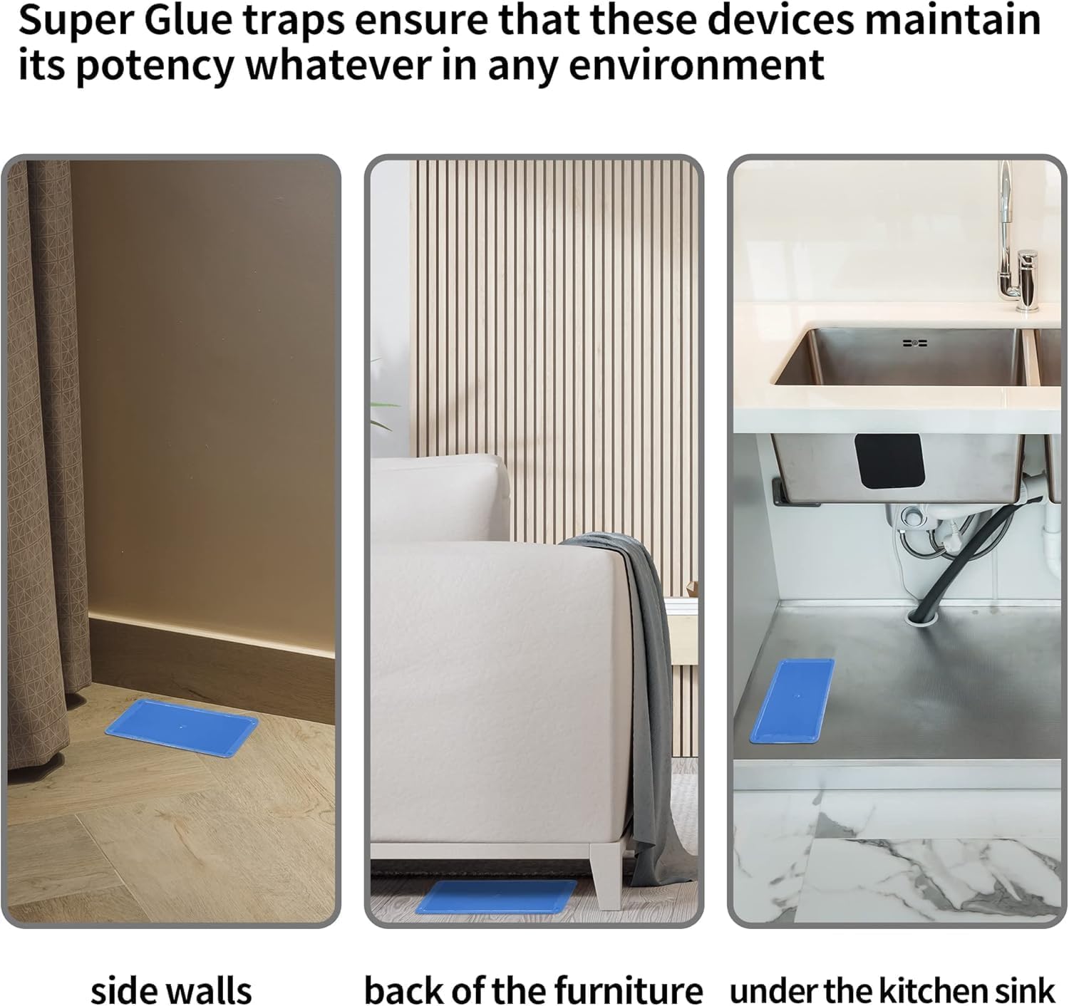 LULUCATCH heavy-duty traps shown as a pair for flexible placement.