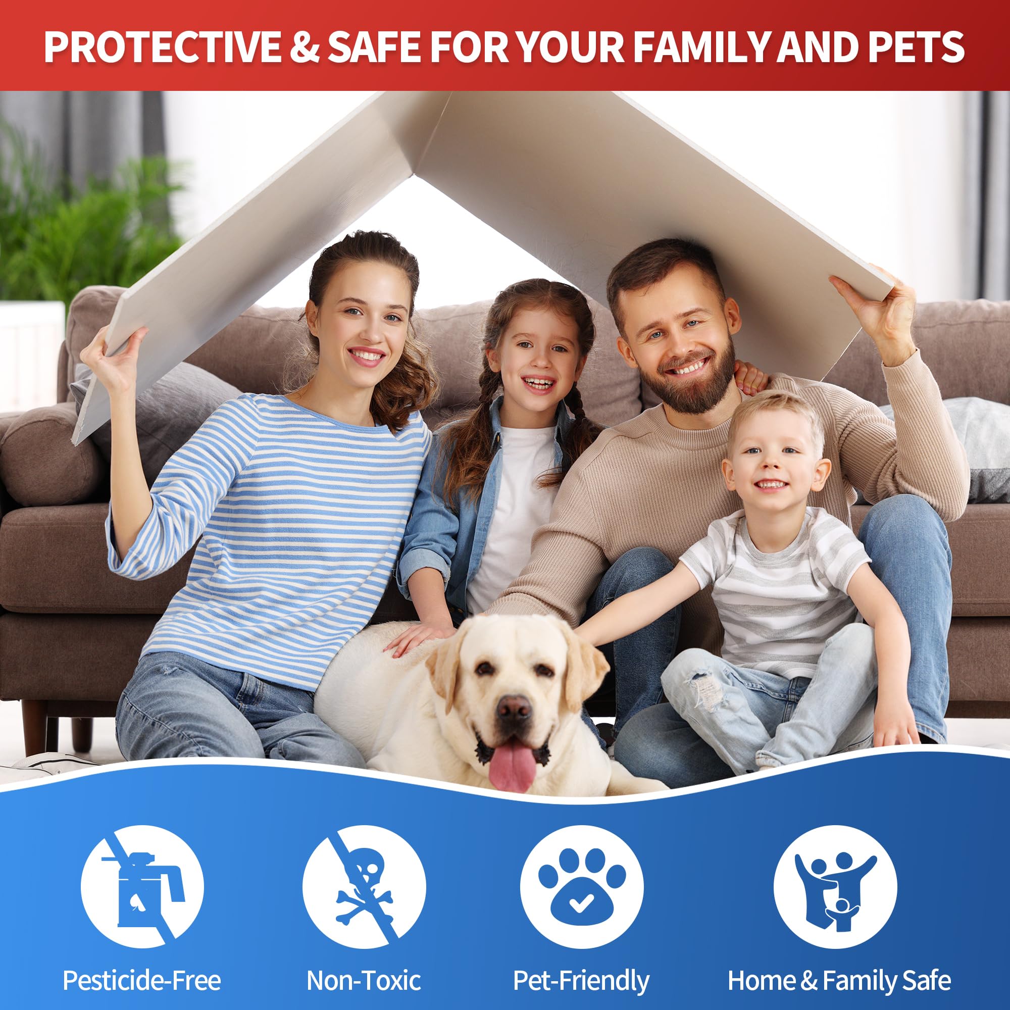 LULUCATCH indoor pest control suitable for homes and offices