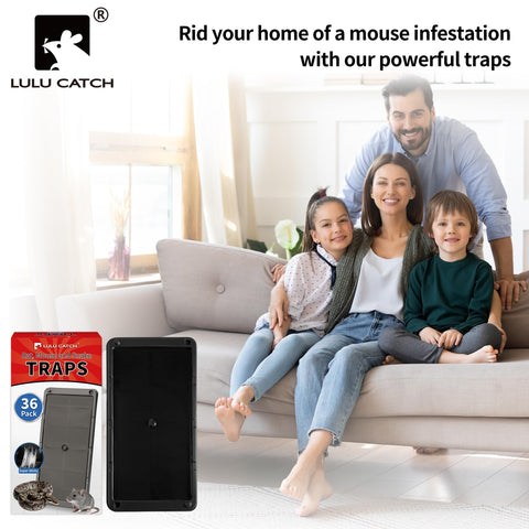 LULUCATCH indoor pest control kit suitable for homes and offices