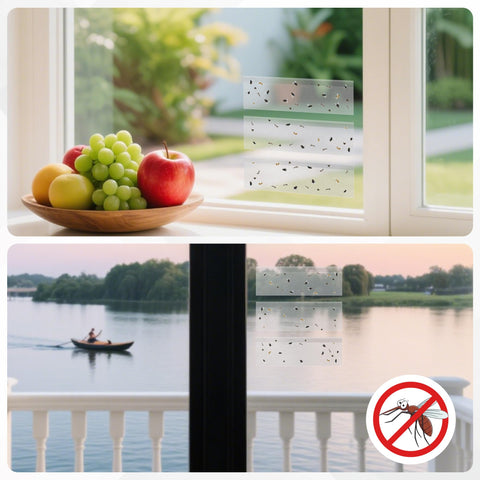 LULUCATCH trap for kitchen use, easy to place.