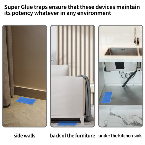 LULUCATCH 5x10 inch trays fit kitchens, basements, and storage spaces