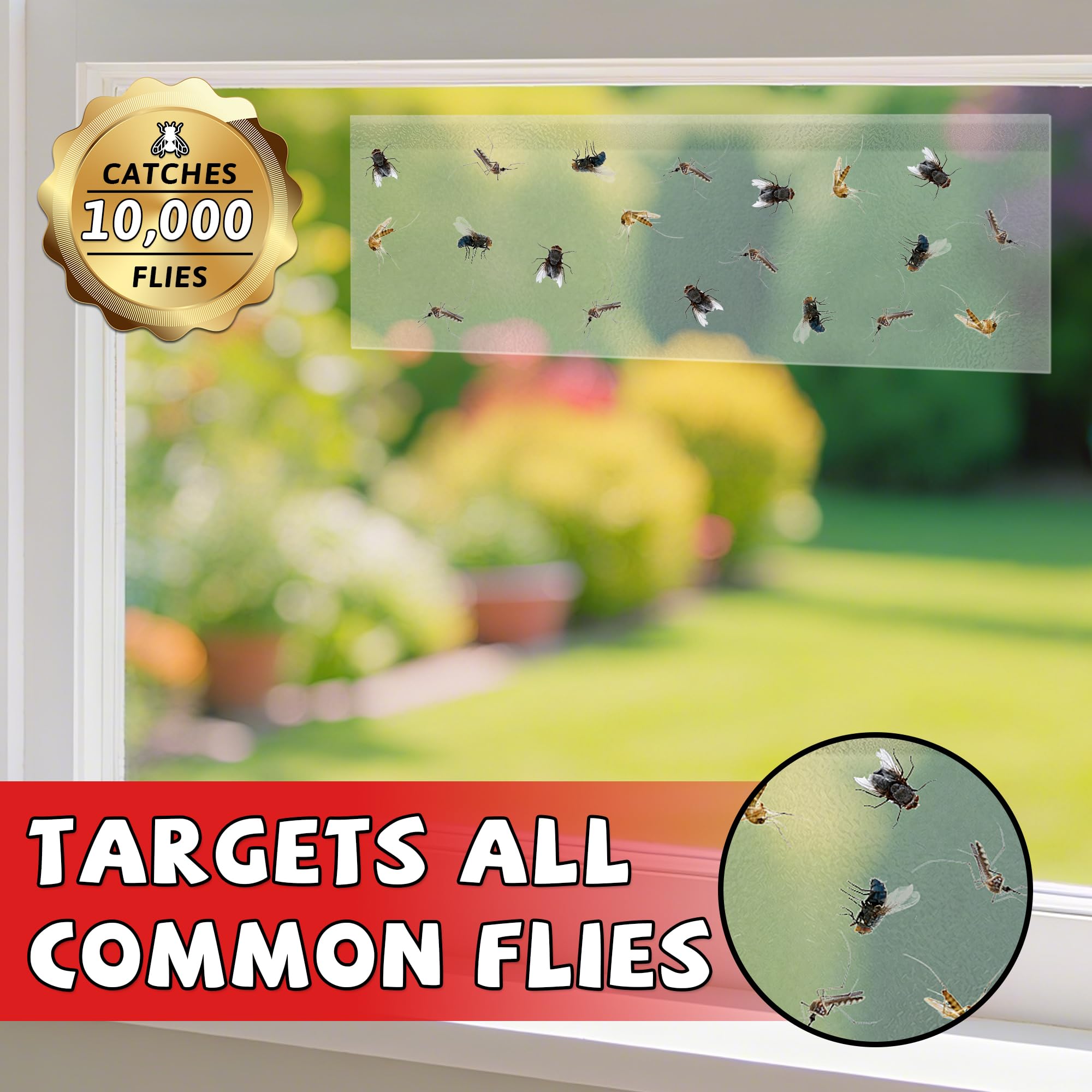 LULUCATCH non-toxic formula keeps indoors safe from pests.