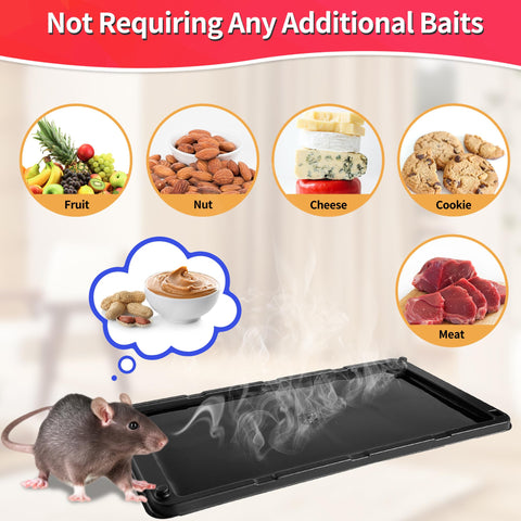 LULUCATCH non-toxic traps provide family-friendly indoor pest control.