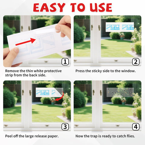 LULUCATCH 24-pack packaging displayed for versatile pest control.