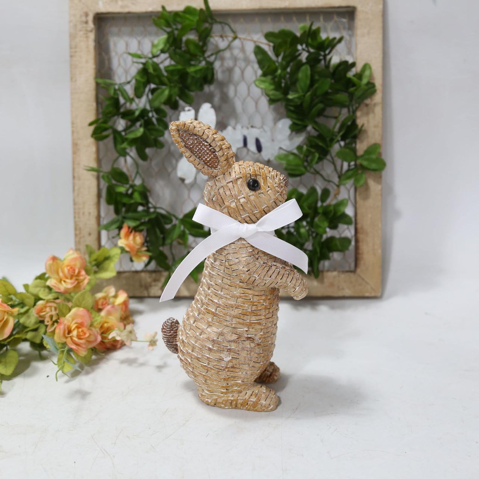 LULU Deer master handmade resin craft adds artistry to any space.