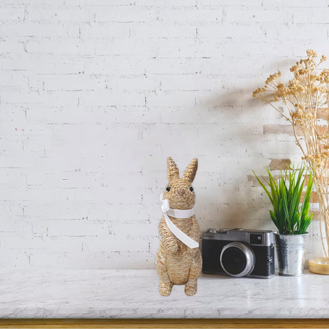 LULU Deer table decor for desks or tabletops with seasonal flair.