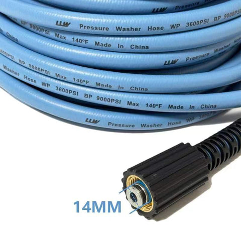 LULUW brass M22 ends ensure secure, leak-free connections.