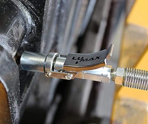 Lumax LX-1403 seal close-up highlighting leak-proof, high-pressure performance.