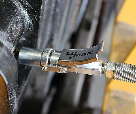 Lumax LX-1403 seal close-up highlighting leak-proof, high-pressure performance.
