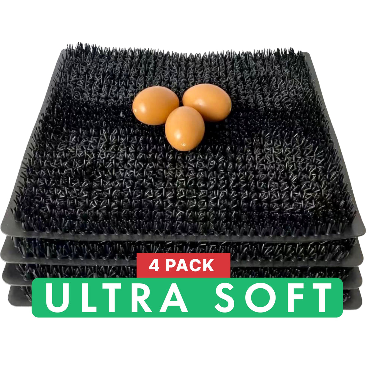 LUMERAM nesting pad soft touch enhances hen comfort in the coop