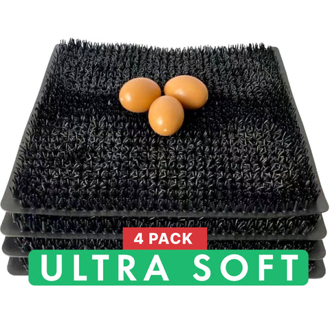 LUMERAM nesting pad soft touch enhances hen comfort in the coop