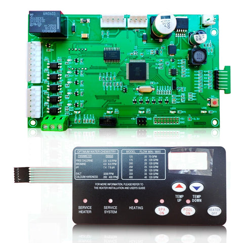 Lumevoria 42002-0007S kit for MasterTemp compatibility supports reliable heater operation.