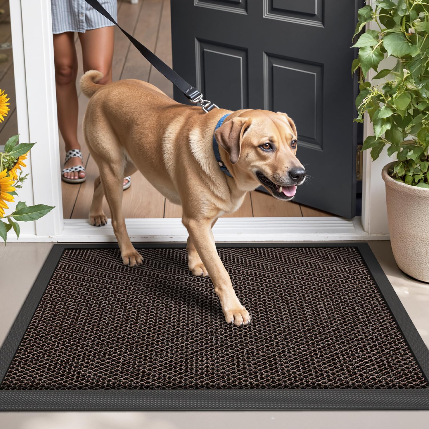 LUMI 3D weave surface offers strength and soft underfoot comfort
