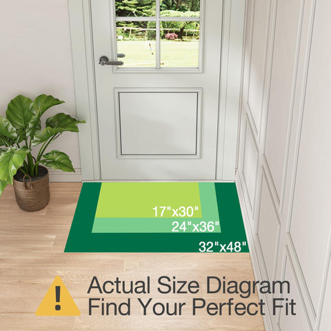 LUMI door mat absorbent interior traps mud and dirt at the doorway