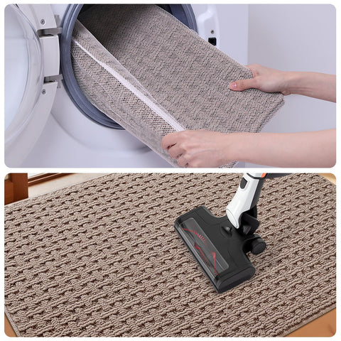 LUMI door mat low-profile design clears under most doors