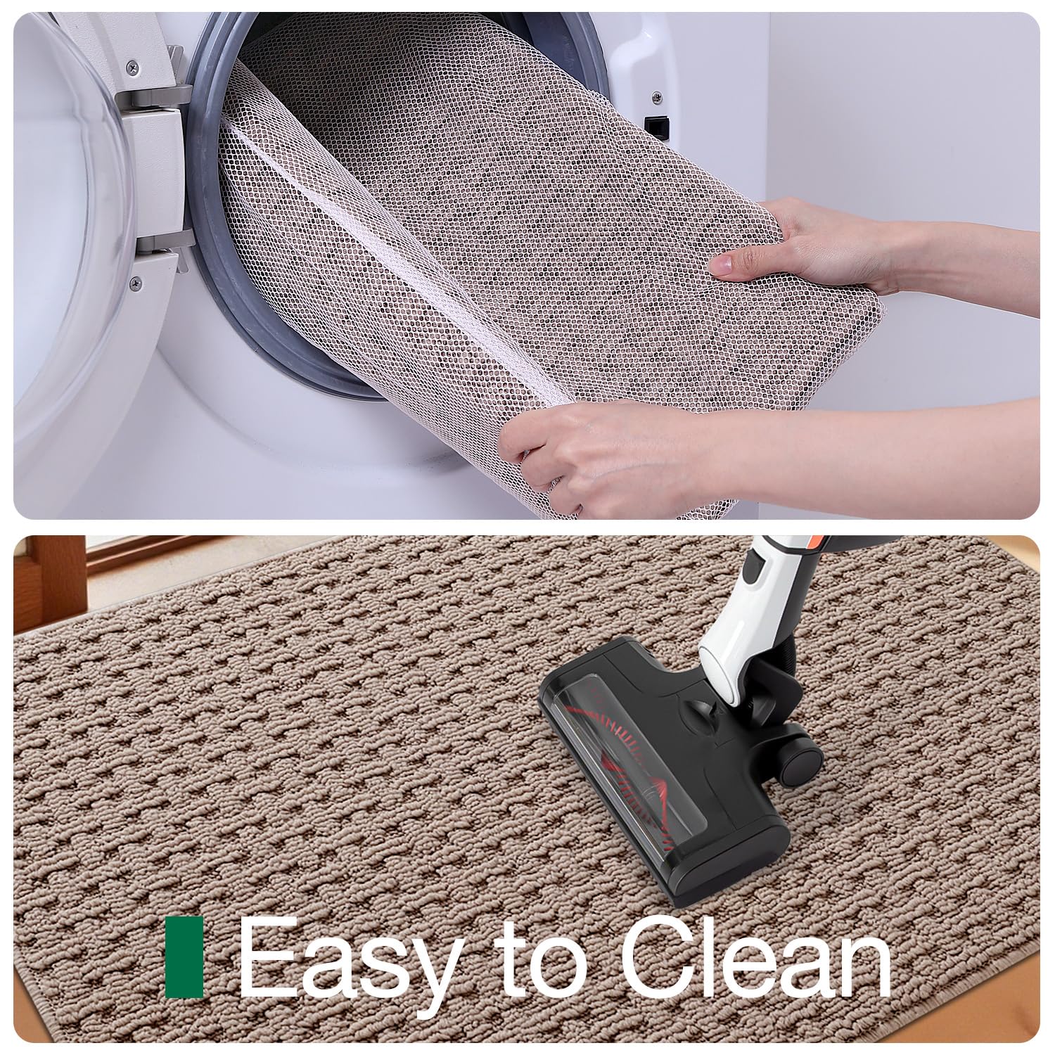 LUMI door mat low-profile 0-20inch fits under most doors