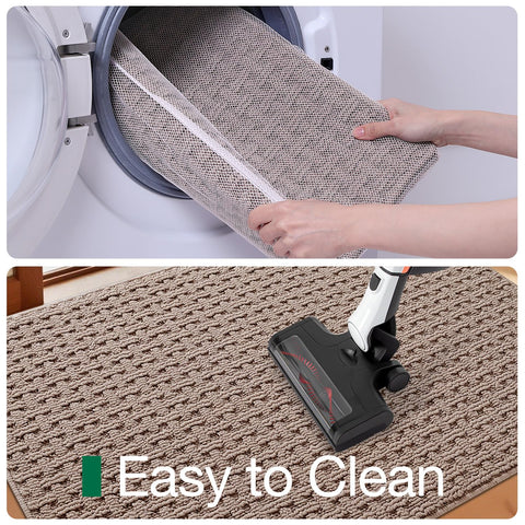LUMI door mat low-profile 0-20inch fits under most doors