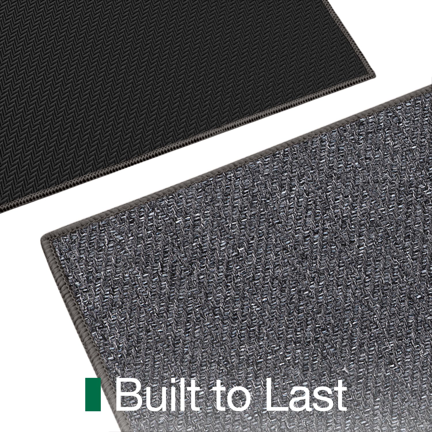 LUMI mat ideal for patio or porch use with soft footing