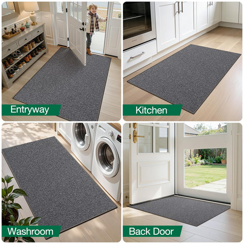 LUMI ultra-thin mat easy to clean and maintain its look