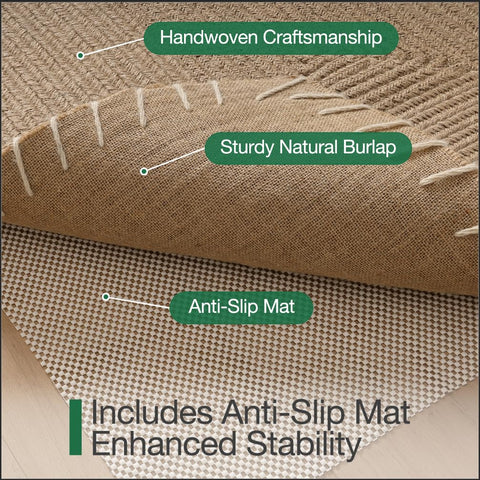 LUMI durable high-traffic doormat withstands daily entrances.