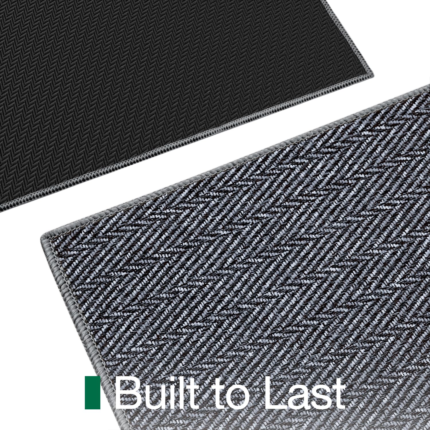LUMI durable material withstands high-traffic entryways and patios.