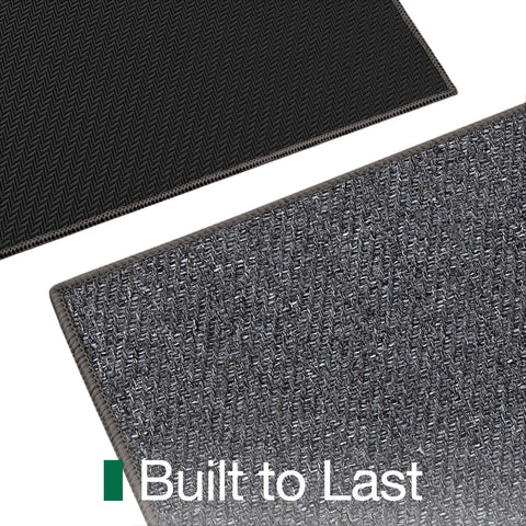 LUMI Durable surface stays clean through heavy foot traffic.