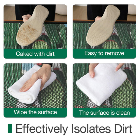 LUMI easy-clean surface resists stains for busy homes