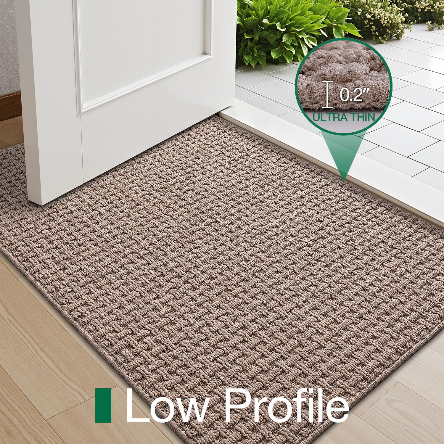 LUMI front-door mat suited for entryways and busy households