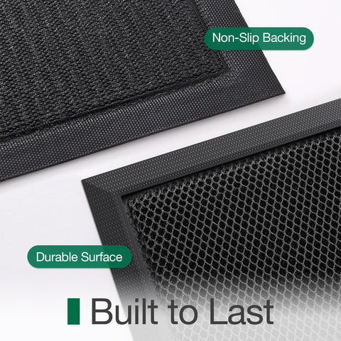 LUMI 3D weave close-up highlights durable, soft underfoot feel.