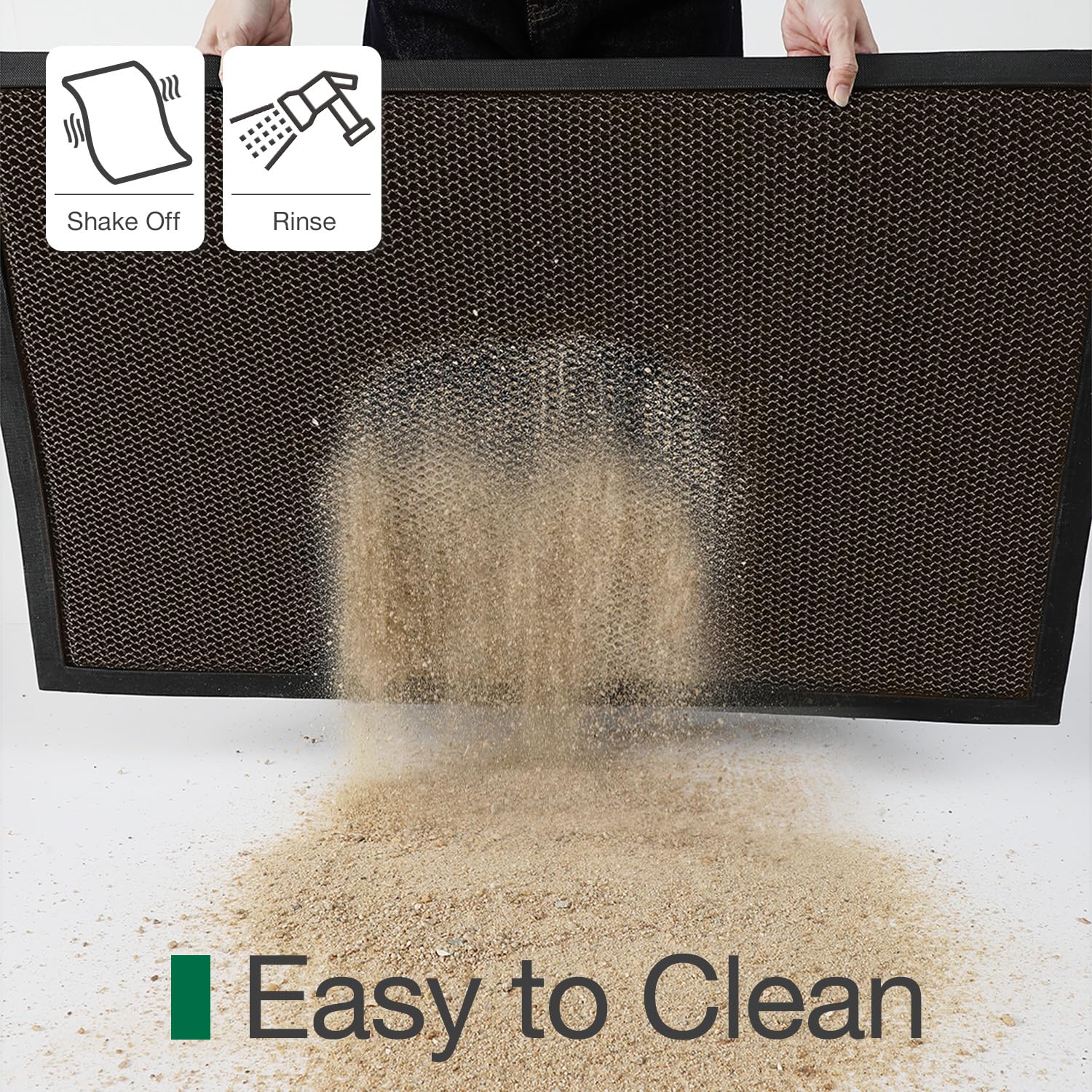 LUMI low-profile 0.4-inch thickness fits under most doors