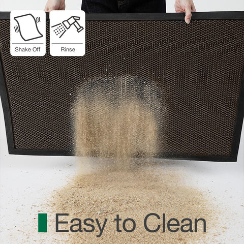 LUMI low-profile 0.4-inch thickness fits under most doors