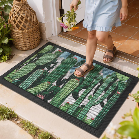 LUMI low-profile entrance mat blends with decor while reducing bump hazards