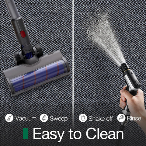 LUMI low-profile entrance mat blends under furniture without adding bulk.