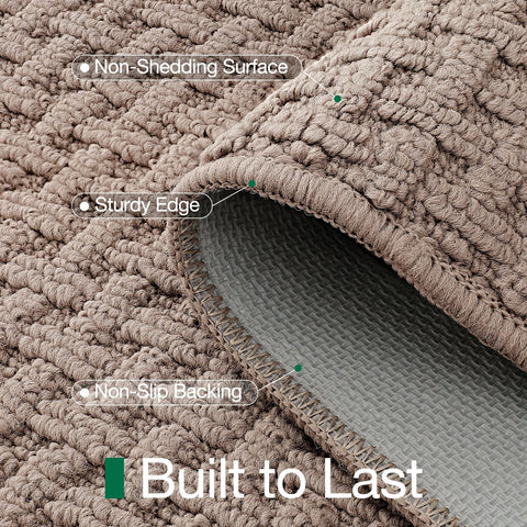 LUMI machine-washable mat simplifies cleanup after daily use