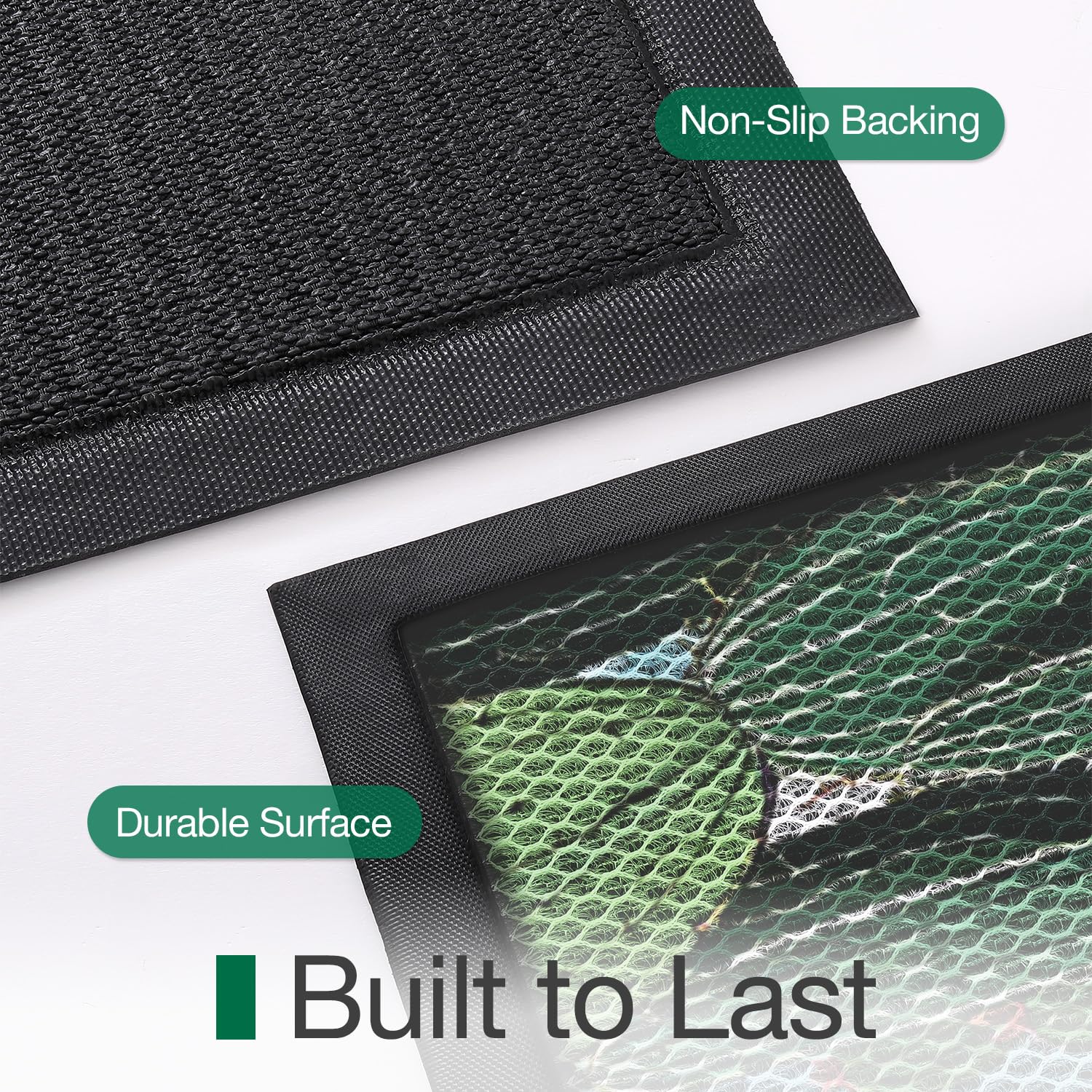 LUMI multi-scene doormat suitable for front doors, porches, and garages