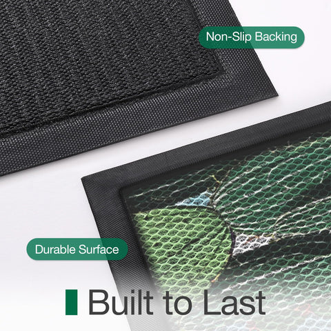 LUMI multi-scene doormat suitable for front doors, porches, and garages