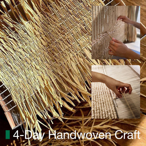 LUMI breathable natural jute mat keeps entryways dry and fresh.