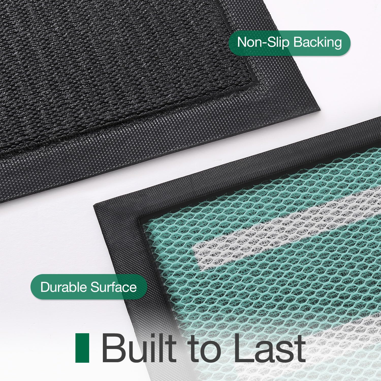 LUMI durable rubber construction withstands outdoor use