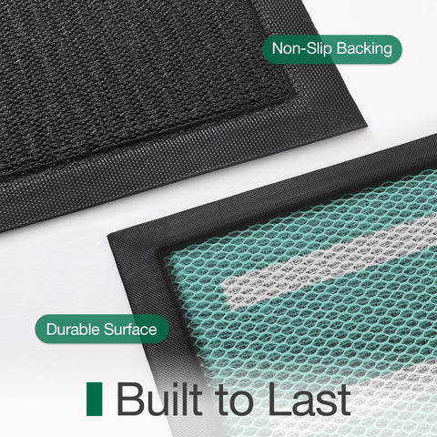 LUMI durable rubber construction withstands outdoor use